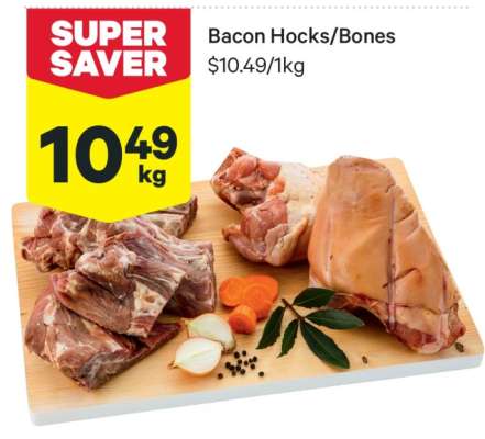 Bacon Hocks/Bones