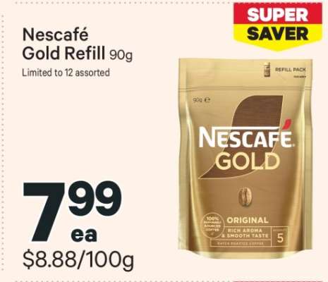 Nescafé Gold Refill 90g