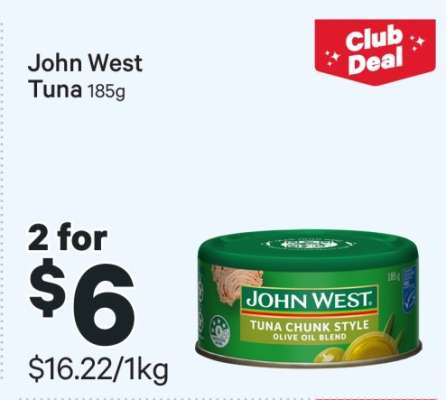 John West Tuna
