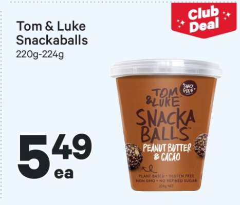 Tom & Luke Snackaballs