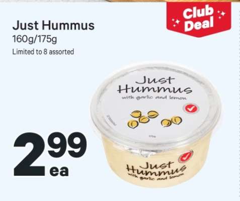 Just Hummus