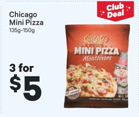 Chicago Mini Pizza