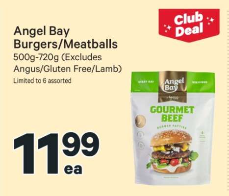 Angel Bay Burgers/Meatballs
