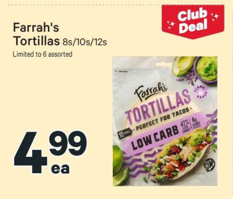 Farrah's Tortillas