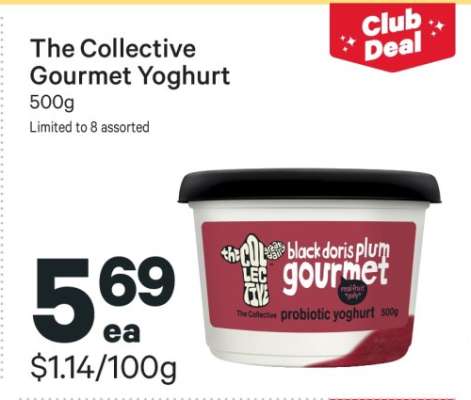 The Collective Gourmet Yoghurt
