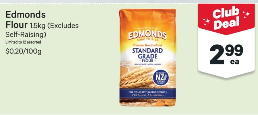 Edmonds Flour