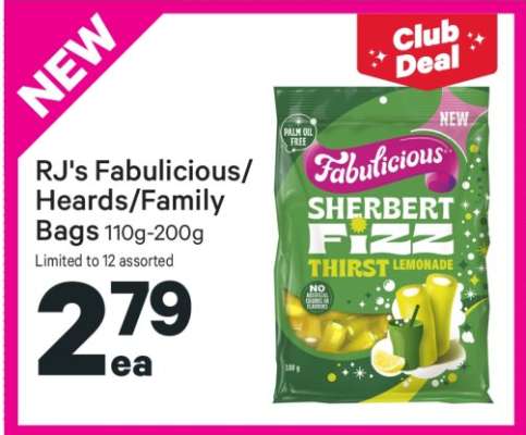RJ's Fabulicious/Heards/Family Bags