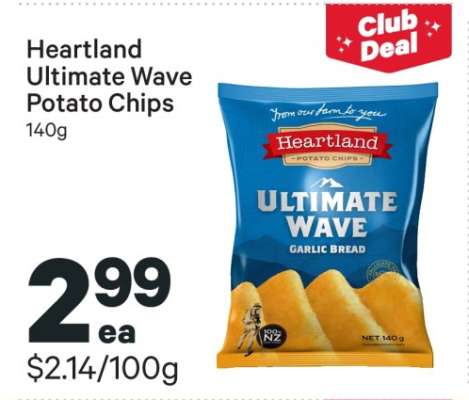 Heartland Ultimate Wave Potato Chips
