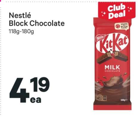 Nestlé Block Chocolate