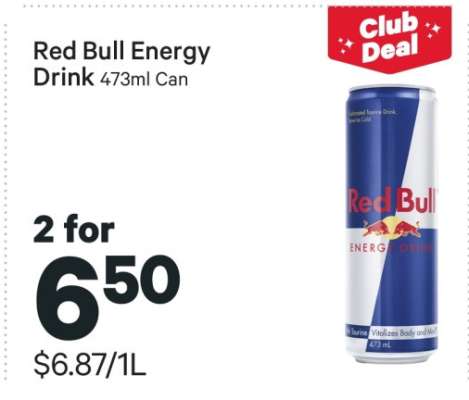 Red Bull Energy Drink
