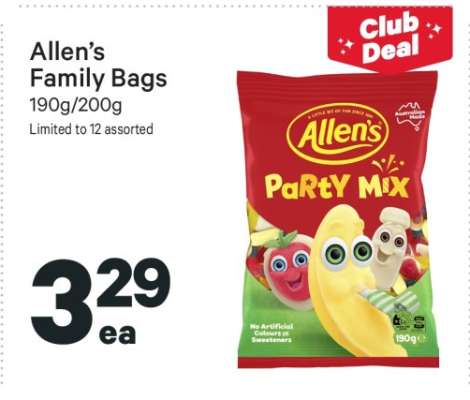 Allen’s Family Bags