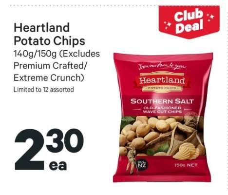Heartland Potato Chips