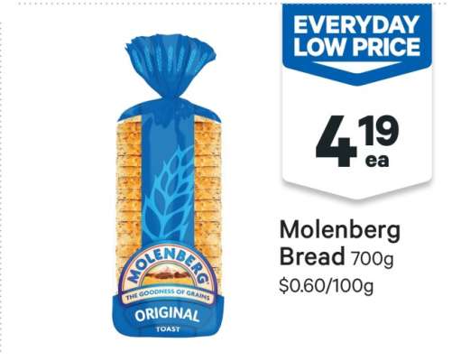 Molenberg Bread