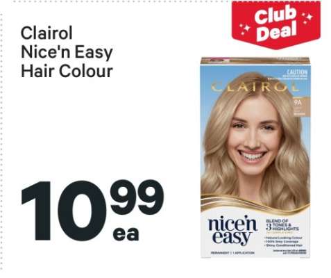 Clairol Nice'n Easy Hair Colour