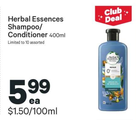 Herbal Essences Shampoo/Conditioner
