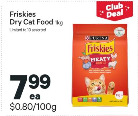 Friskies Dry Cat Food 1kg