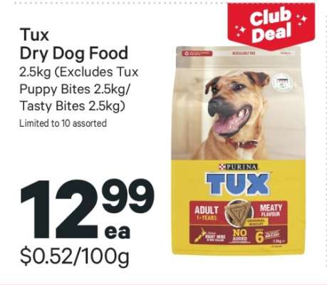 Tux Dry Dog Food