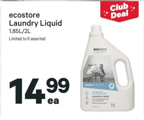 ecostore Laundry Liquid