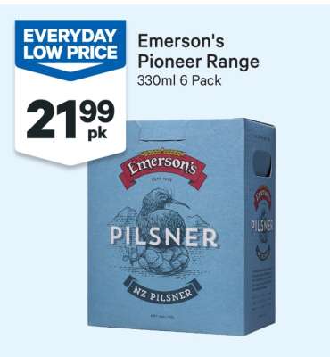Emerson's Pioneer Range