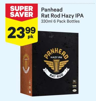Panhead Rat Rod Hazy IPA