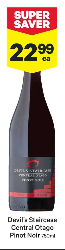 Devil’s Staircase Central Otago Pinot Noir