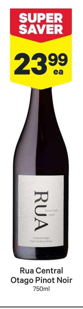 Rua Central Otago Pinot Noir