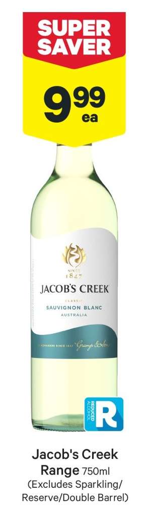 Jacob's Creek Range