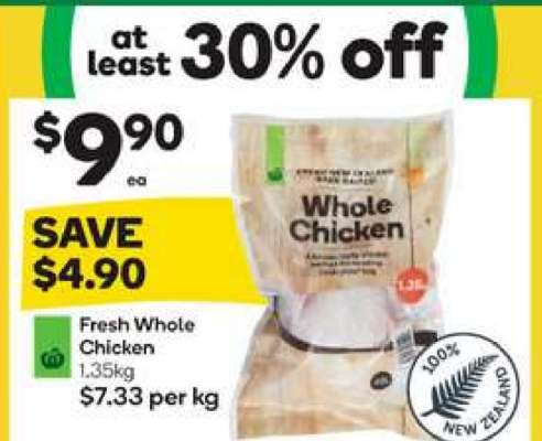 Fresh Whole Chicken