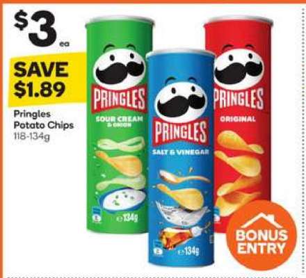 Pringles Potato Chips