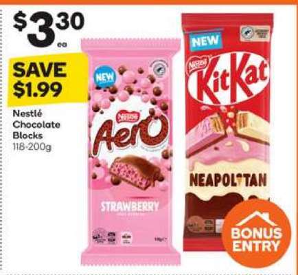 Nestlé Chocolate Blocks