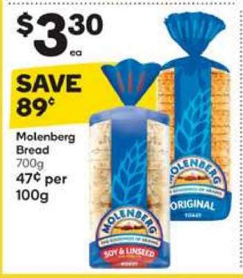 Molenberg Bread