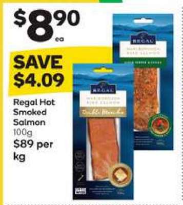 Regal Hot Smoked Salmon