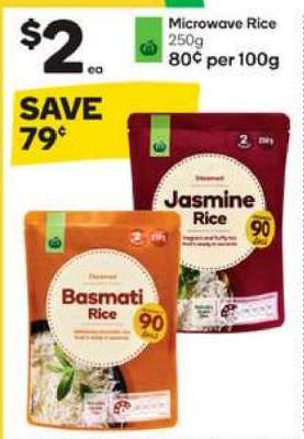 Microwave Rice