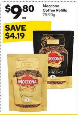 Moccona Coffee Refills