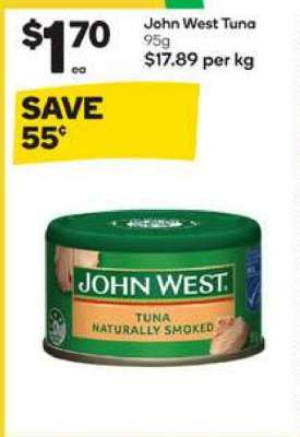 John West Tuna