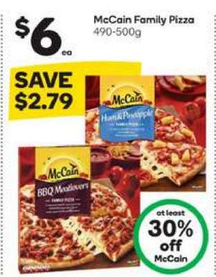 McCain Family Pizza