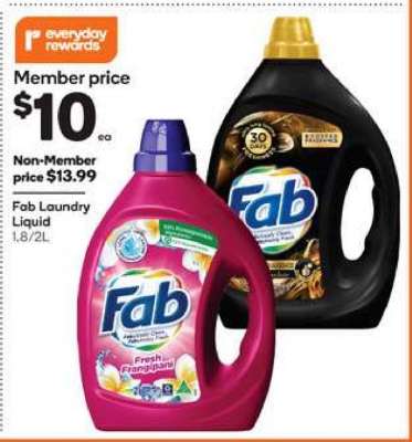 Fab Laundry Liquid