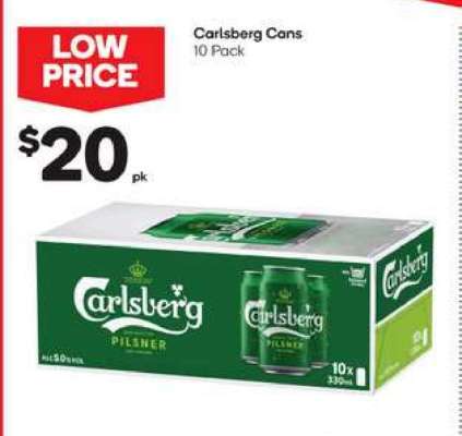 Carlsberg Cans