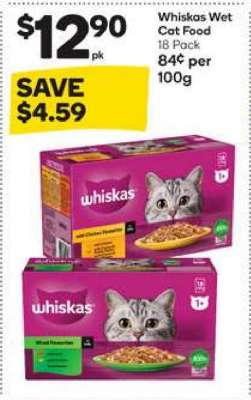 Whiskas Wet Cat Food
