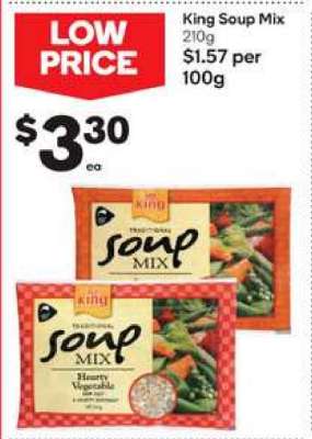 King Soup Mix