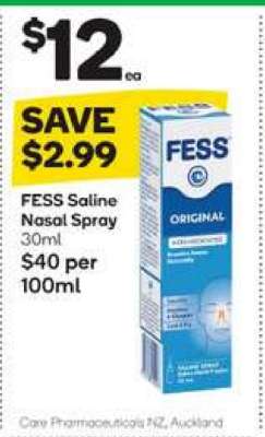 FESS Saline Nasal Spray