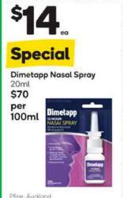 Dimetapp Nasal Spray