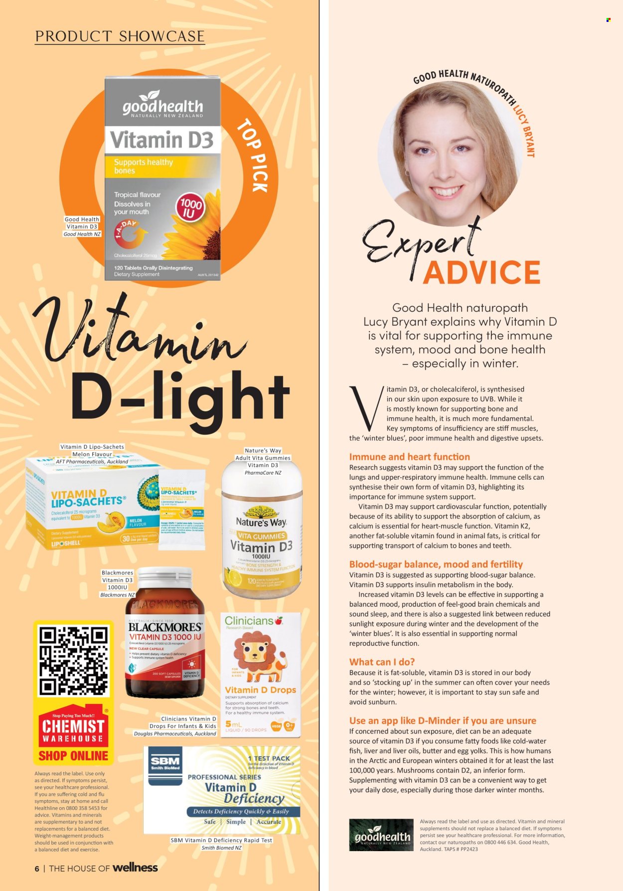 Chemist Warehouse catalogue - 05.06.2025 - 25.06.2025. Page 6