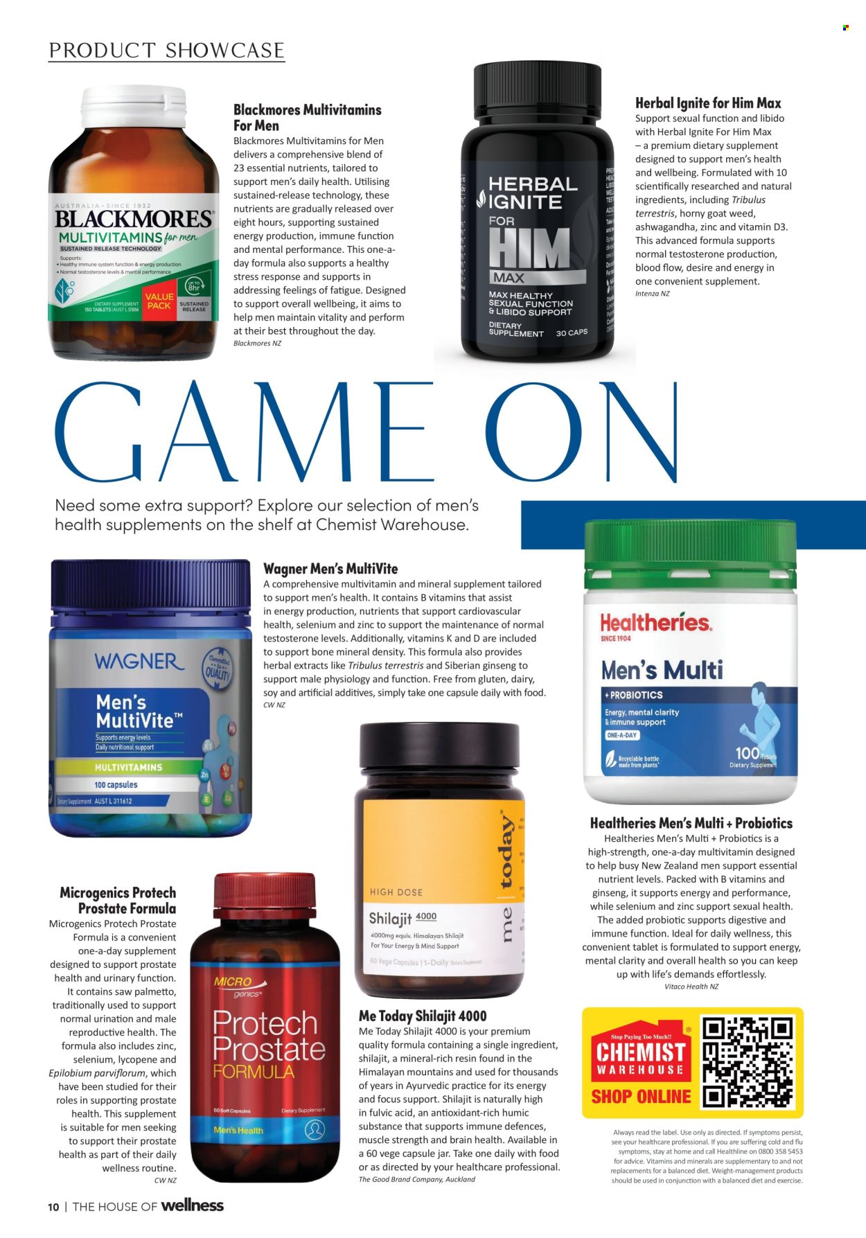 Chemist Warehouse catalogue - 05.06.2025 - 25.06.2025. Page 10