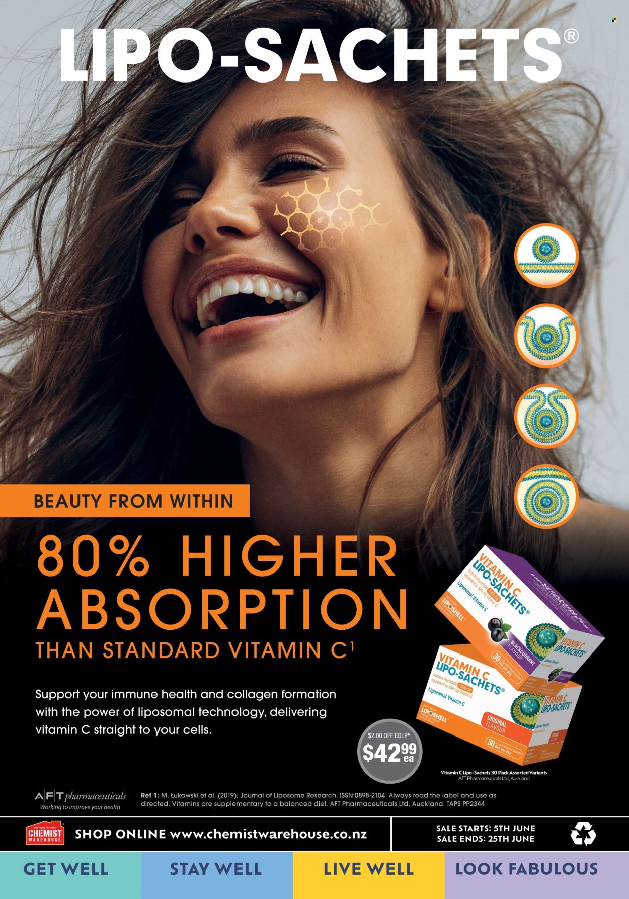Chemist Warehouse catalogue - 05.06.2025 - 25.06.2025. Page 32