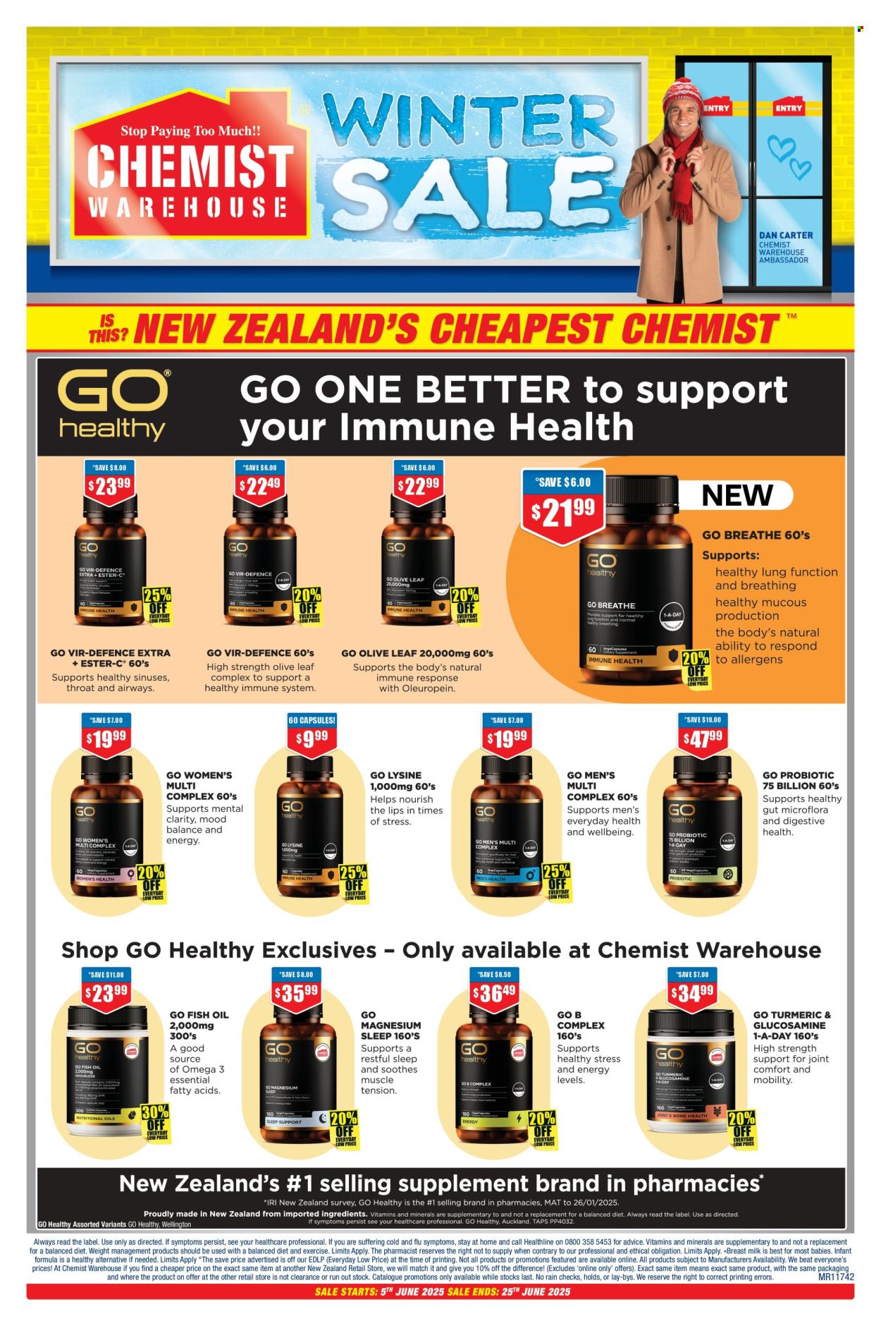 Chemist Warehouse catalogue - 05.06.2025 - 25.06.2025. Page 1