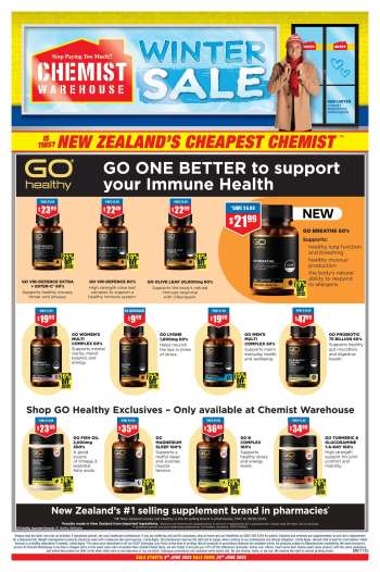 Chemist Warehouse mailer - 05.06.2025 - 25.06.2025.