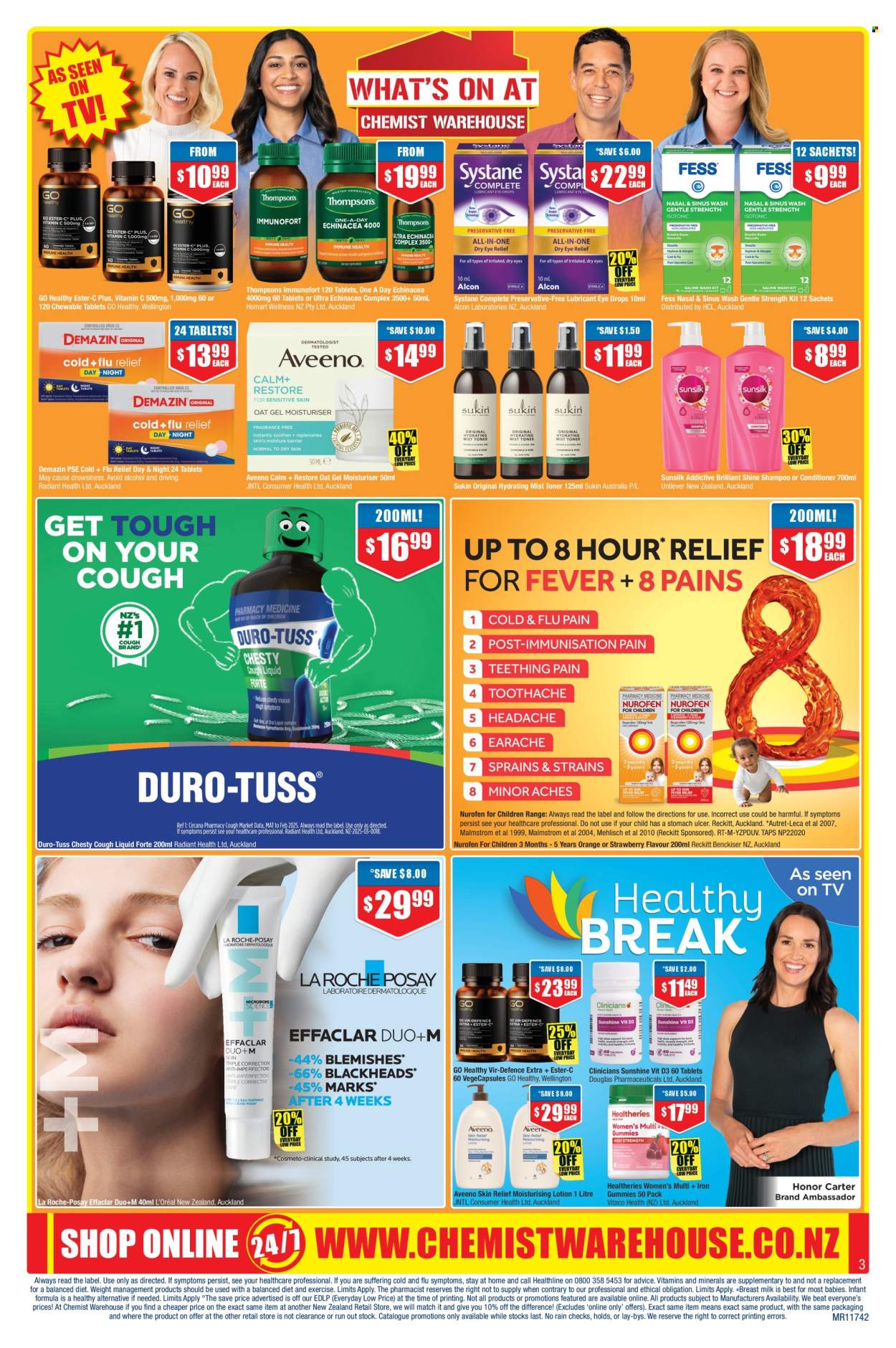 Chemist Warehouse catalogue - 05.06.2025 - 25.06.2025. Page 3