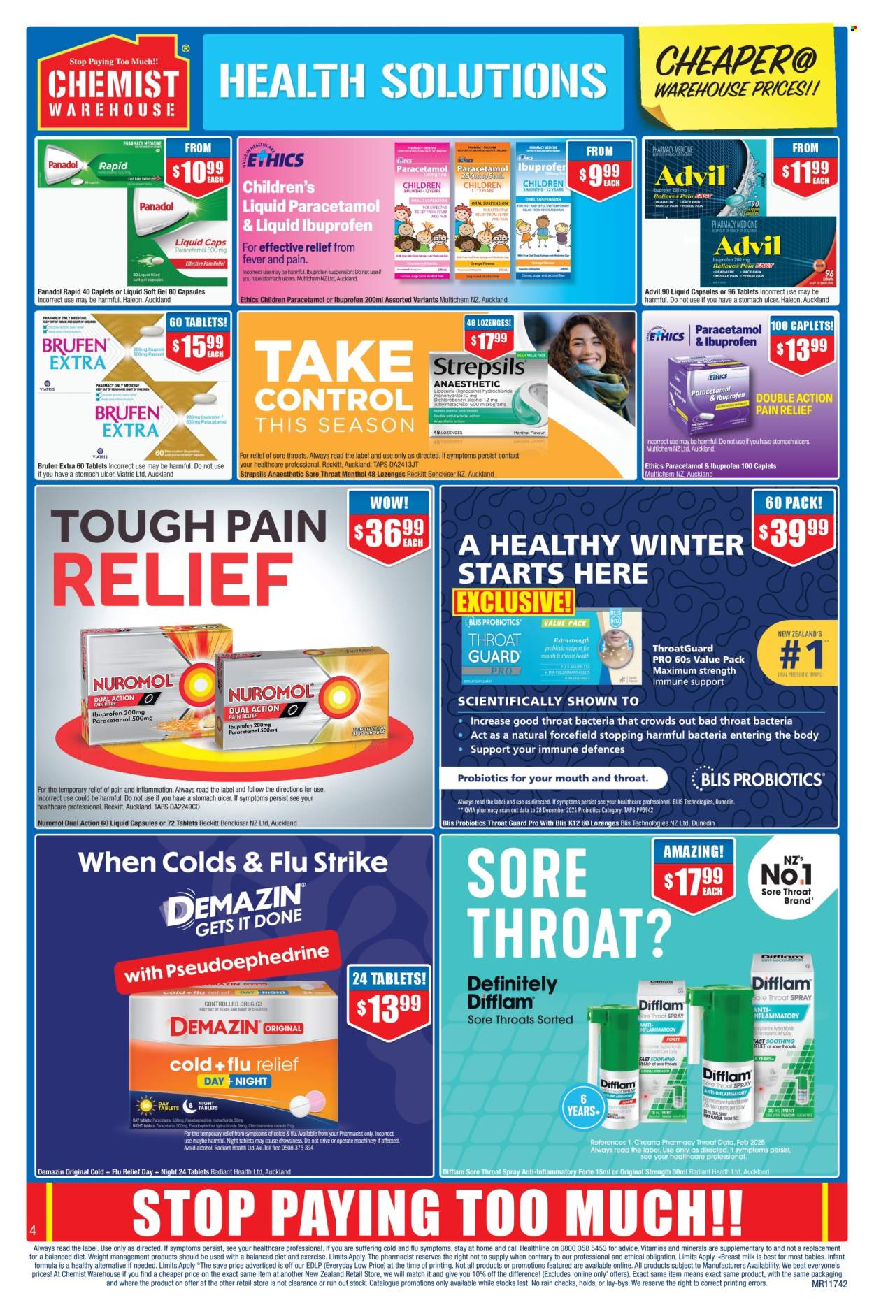 Chemist Warehouse catalogue - 05.06.2025 - 25.06.2025. Page 4