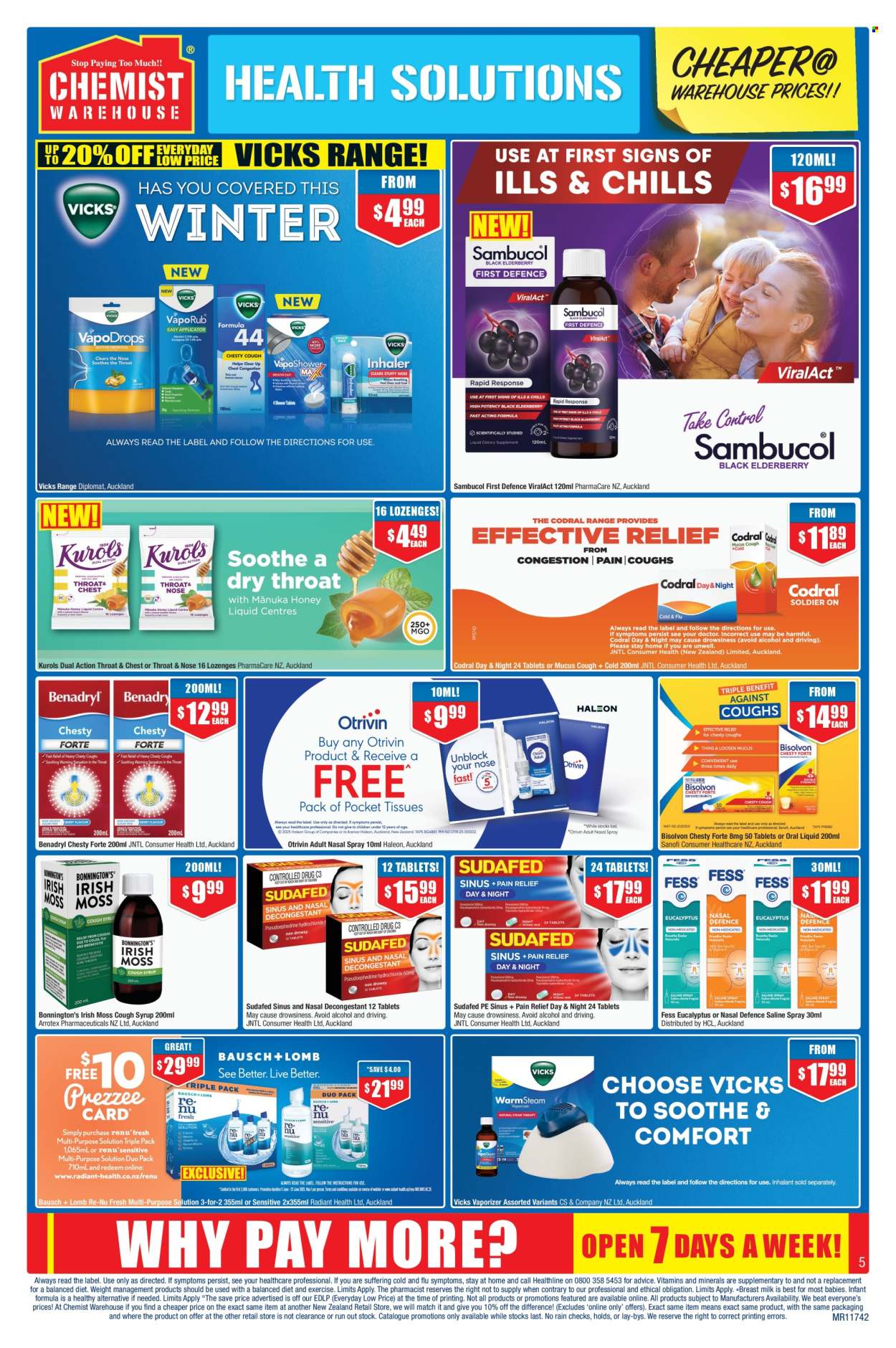 Chemist Warehouse catalogue - 05.06.2025 - 25.06.2025. Page 5